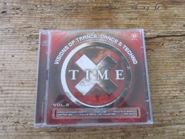 TIME - 2 CD`s - Visions of Trance, Dance & Techno - Vol. 2